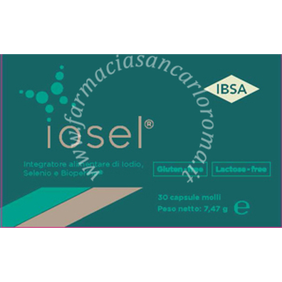 Iosel 30 capsule