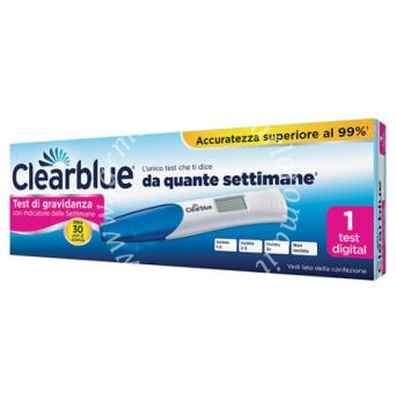 Test di gravidanza clearblue digital conception indicator 2 pezzi