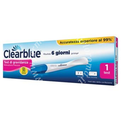 Test di gravidanza clearblue early 1 test