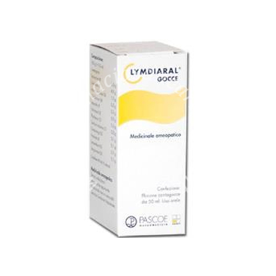 Pascoe lymdiaral gocce 50 ml complesso