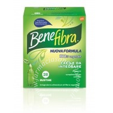 Benefibra polvere 28 bustine 3,5 g