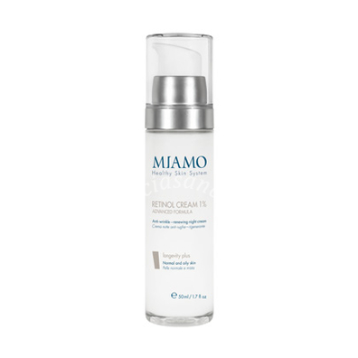 Miamo longevity plus retinol cream 1% advanced formula 50 ml