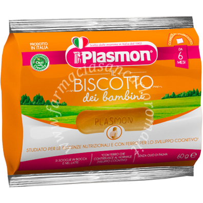 Plasmon biscotto 60 g