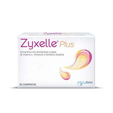 Zyxelle plus 30 compresse