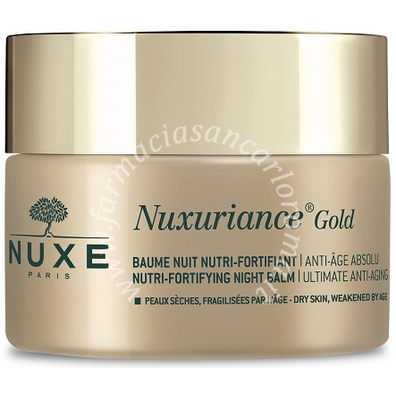 Nuxe nuxuriance gold Balsamo notte
Nutriente fortificante 50 ml