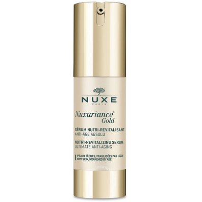 Nuxe nuxuriance gold siero nutriente rivitalizzante 30 ml