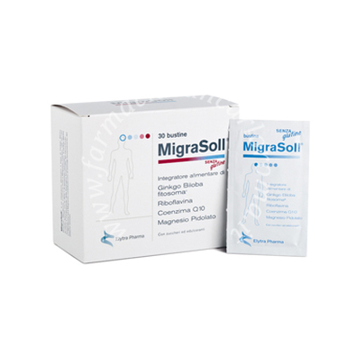 Migrasoll 30 bustine