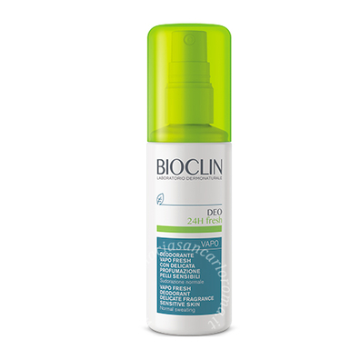 Bioclin deo 24h vapo fresh con profumo promo