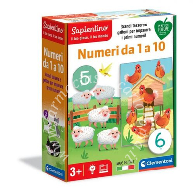 Numeri da 1 a 10