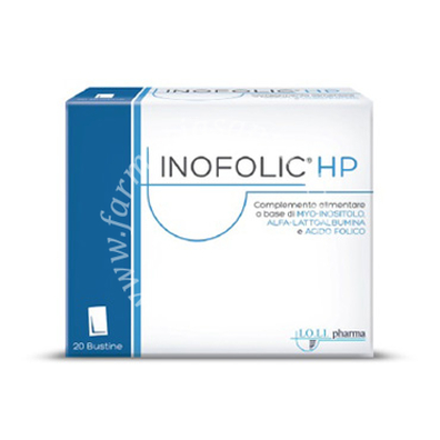 Inofolic hp 20 bustine