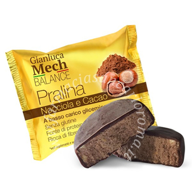 Tisanoreica style praline nocciola cacao ricarica  9 g