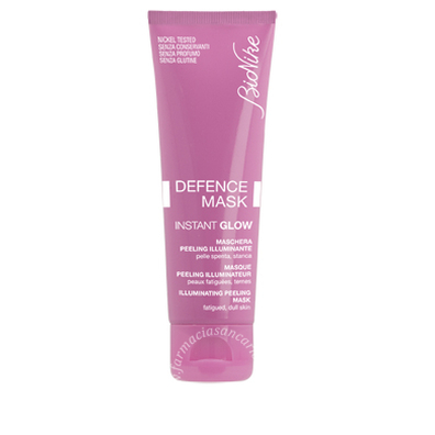 Bionike Defence mask instant glow maschera peeling illuminante 75 ml
