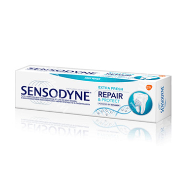Sensodyne repair & protect extra fresh pasta dentifricia ad azione desensibilizzante