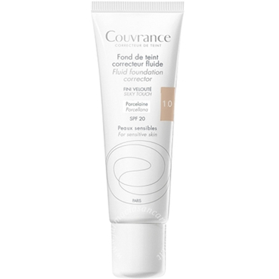 Avène couvrance fondotinta porcellana 1.0 30 ml