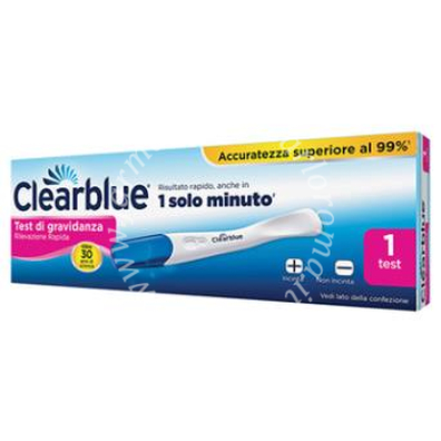 Test di gravidanza clearblue pregn visual stick cb6 2ct it