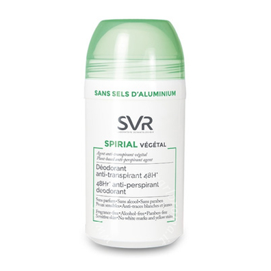 SVR spirial deod antitraspirante roll-on senza sali 50 ml