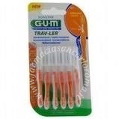 Gum trav-ler 0,9 scovolino promo 4 + 2 pezzi