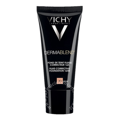 Vichy Dermablend Fondotinta Correttore fluido 30 beige 30 ml