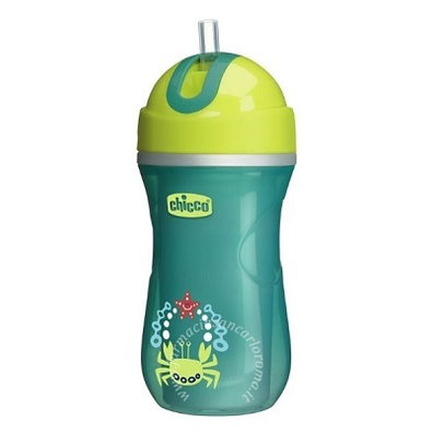 Chicco tazza sport neutra 18 mesi