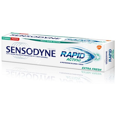 Sensodyne rapid act extra fresh