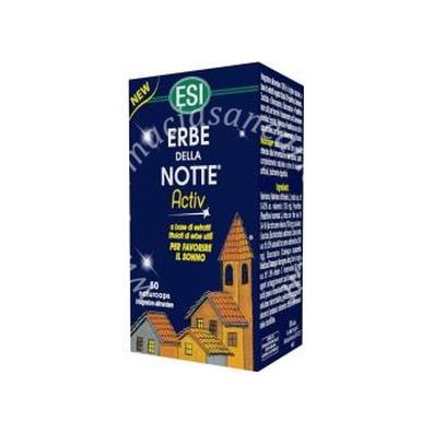 Esi Erbe della notte activ 50 capsule