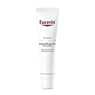 Eucerin dermopurifyer oil control trattamento rinnovatore 40 ml