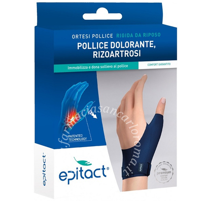 Epitact ortesi pollice rigida da riposo sinistra small