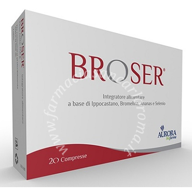Broser 20 compresse