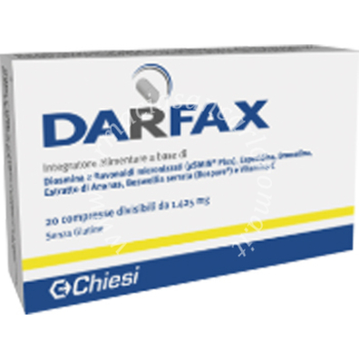 Darfax 20 compresse divisibili