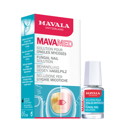 Mavamed soluzione per unghie micotiche 5 ml