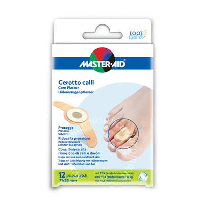 Cerotto callifugo foot care 71x22 mm