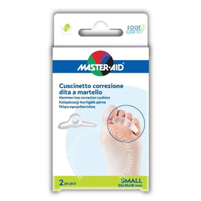 Master-aid correzione dita a martello s 1 paio