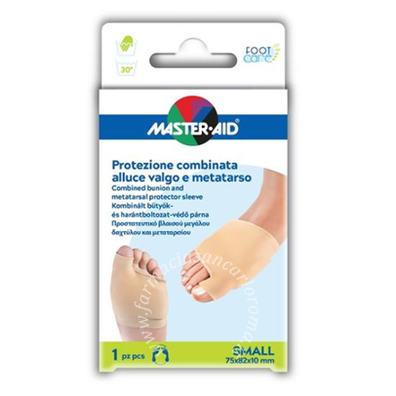 Master-aid Protezioneper alluce valgo e metatarso s 1 pezzo