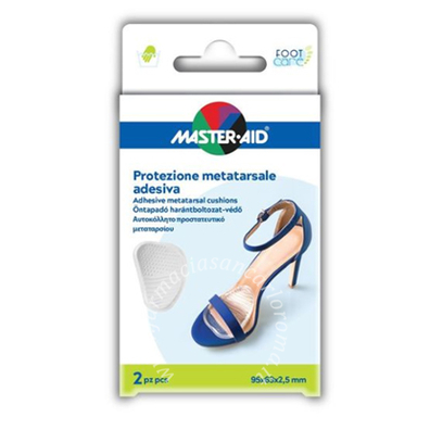 Protezione master-aid per metatarso in gel misura unica 1 paio