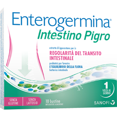 Enterogermina intestino pigro 10 bustine