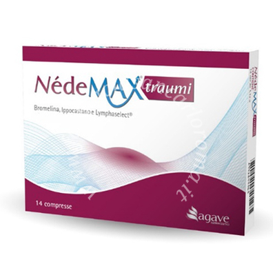 Nedemax traumi 14 compresse 16,24 g