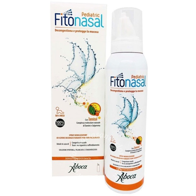 Aboca Fitonasal pediatric nebulizzatore spray 125 ml