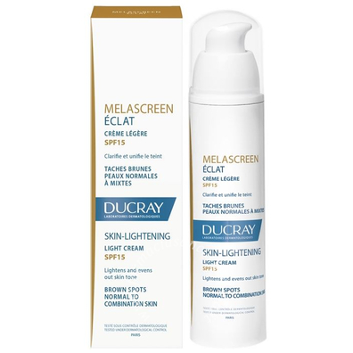 Ducray Melascreen eclat crema leggera SPF15