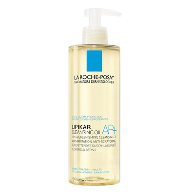 La Roche Posay Huile lavante AP+ 400 ml