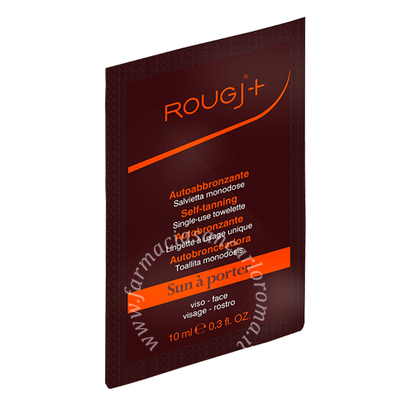 Rougj salviette autoabbronzanti monouso bustine