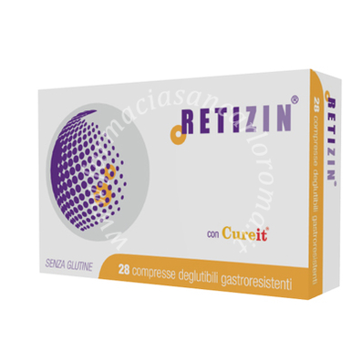 Retizin 28 compresse deglutibili gastroresistenti