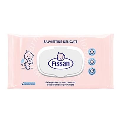 Fissan salviettine delicate protezione alta 65 pezzi