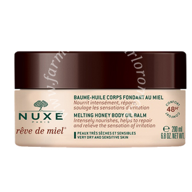 Nuxe reve de miel balsamo olio fondente al miele 200 ml