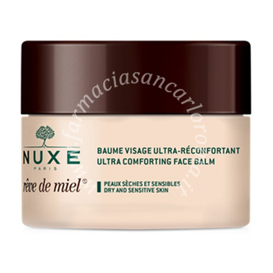 Nuxe reve de miel balsamo viso ultra nutriente 50 ml