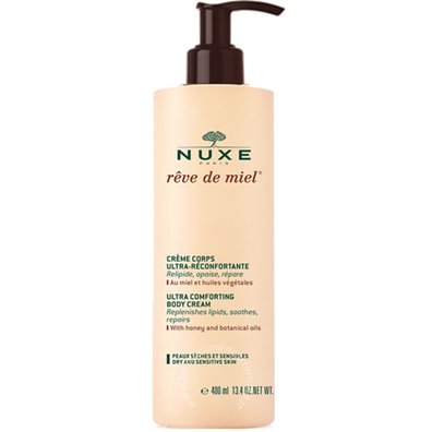 Nuxe reve de miel crema corpo ultra-comfort 48h 400 ml