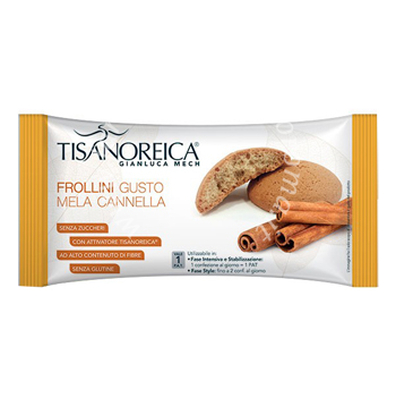 Tisanoreica frollini mela/cannella 50 g