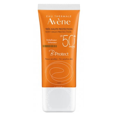 Eau thermale avene solare b-protect 50+ con surchemise 30 ml