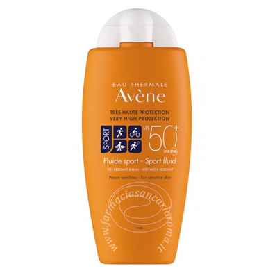 Eau thermale avene solare fluido sport spf 50+ 100 ml