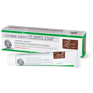 Fiocchi di riso clemulina seno crema rigenerante 15 ml
