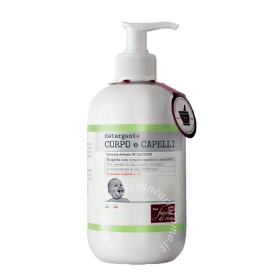 Fiocchi di  riso detergente corpo/capelli  400 ml